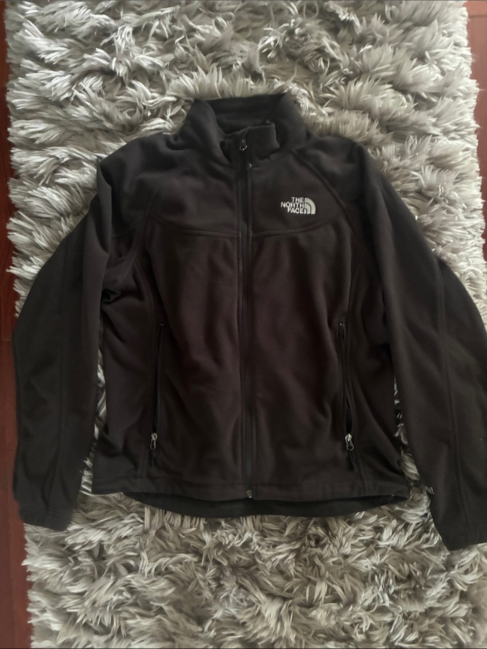Women's Black Fleece Jacket